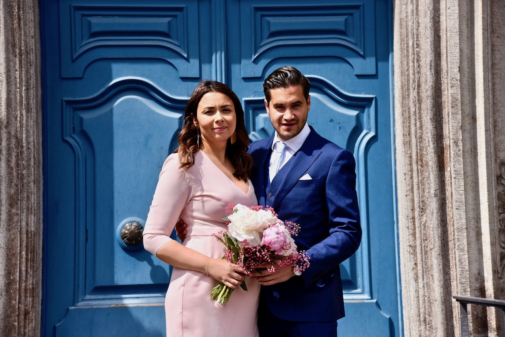 Trauung durch Thomas Geisel