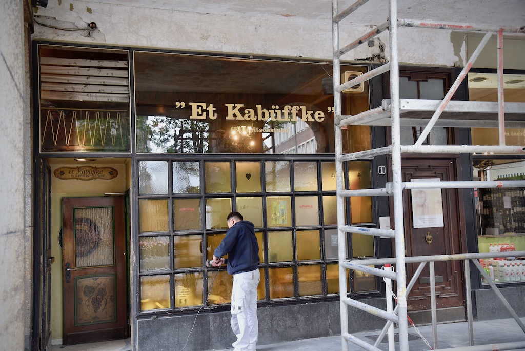 “Et Kabüffke” wird renoviert