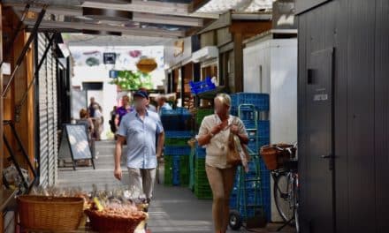 Mund-und Nasenschutz auf dem Carlsplatz Fehlanzeige…