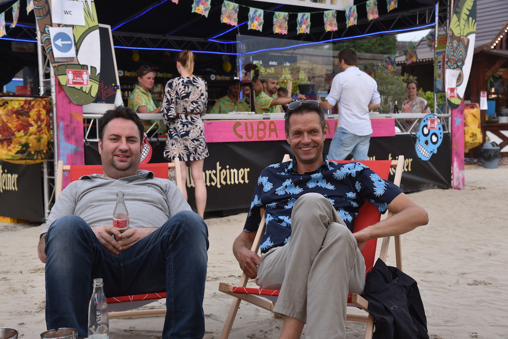 Beachclub Foto: LOKALBÜRO