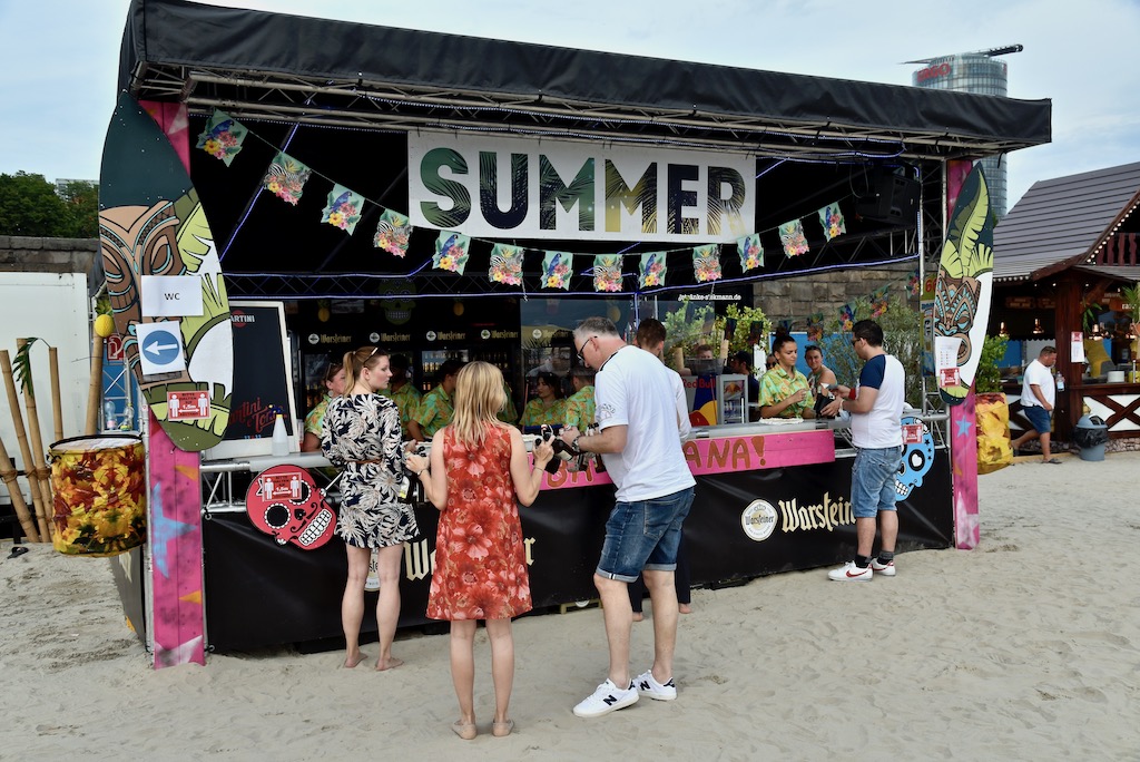 Beachclub Foto: LOKALBÜRO