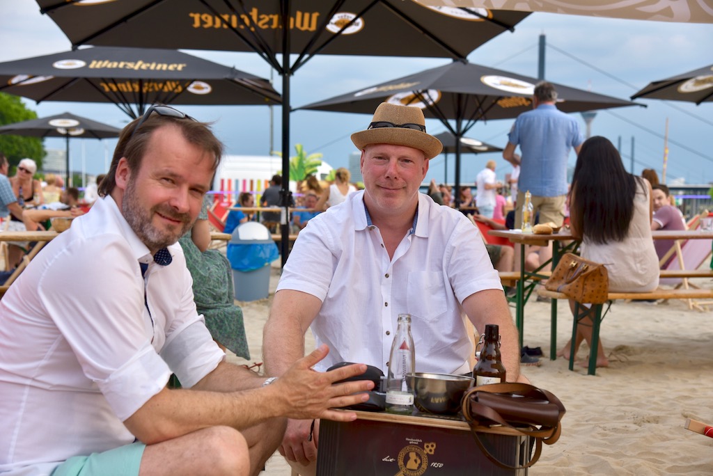 Beachclub Foto: LOKALBÜRO