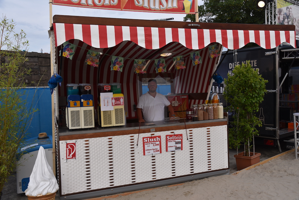 Beachclub Foto: LOKALBÜRO