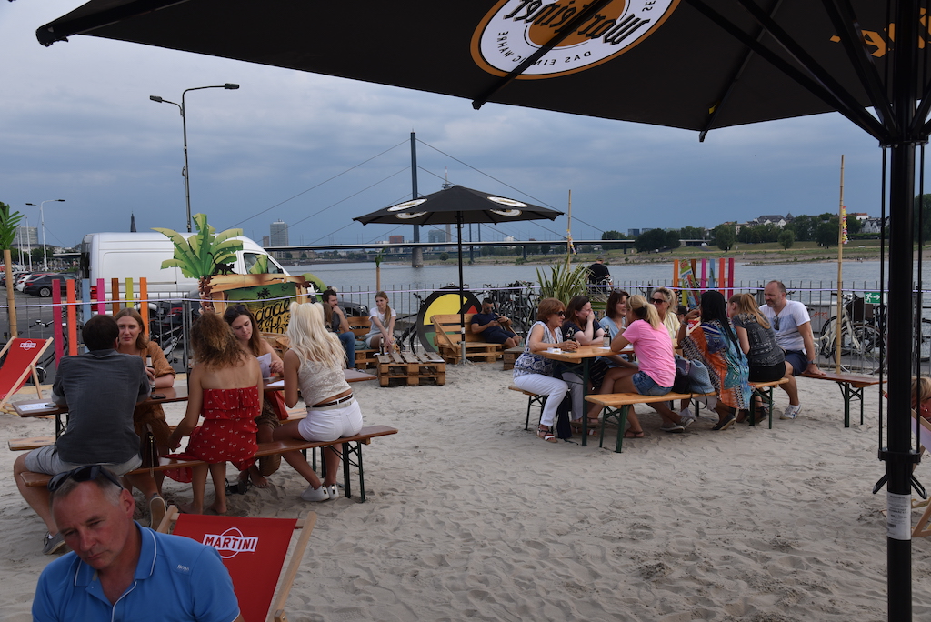 Beachclub Foto: LOKALBÜRO