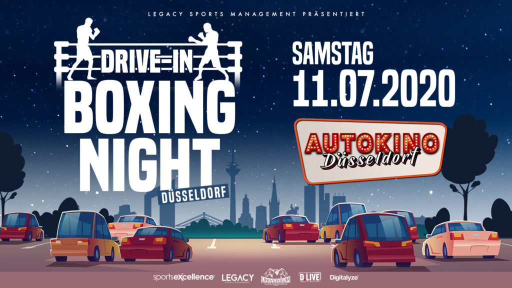 Drive-In Boxing Night