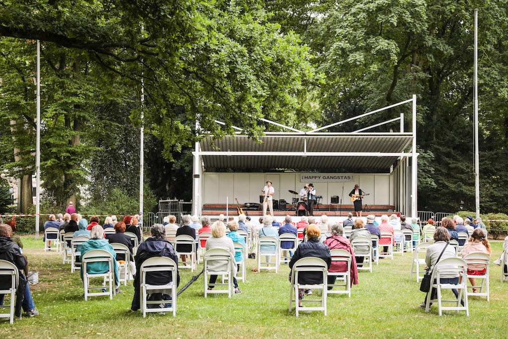 Hofgartenkonzerte-Saison 2020