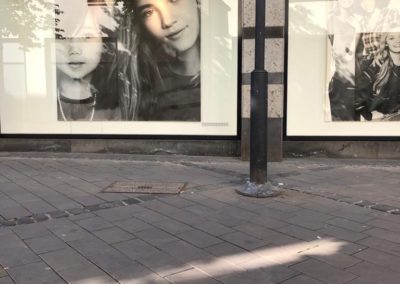 Maskenentsorgung Foto: PETRA MÜLLER