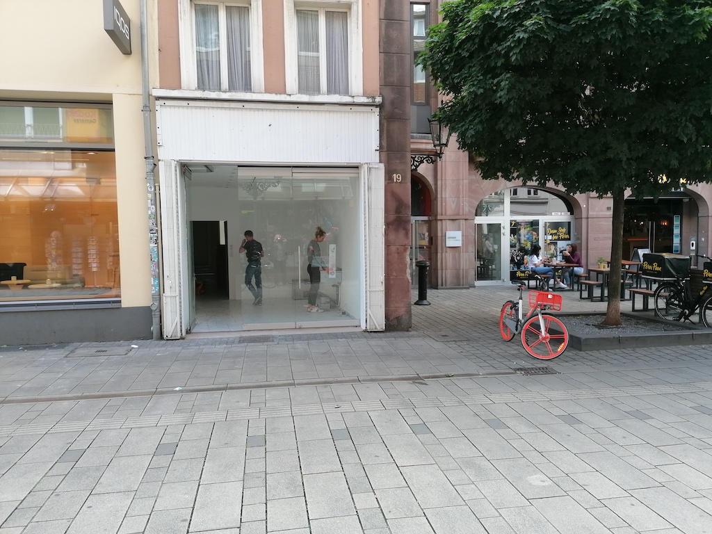 Neue Eisdiele in der Flingerstraße