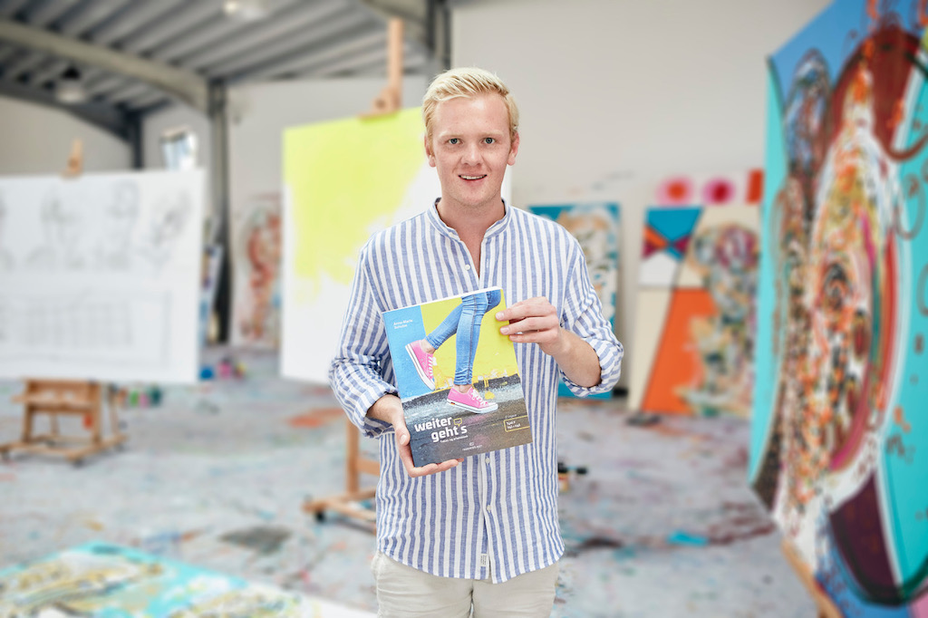 Deutschstunde mit Leon Löwentraut