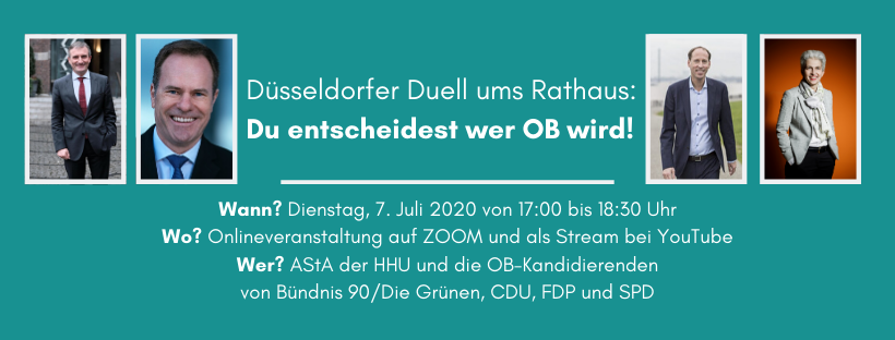 Düsseldorfer Duell ums Rathaus