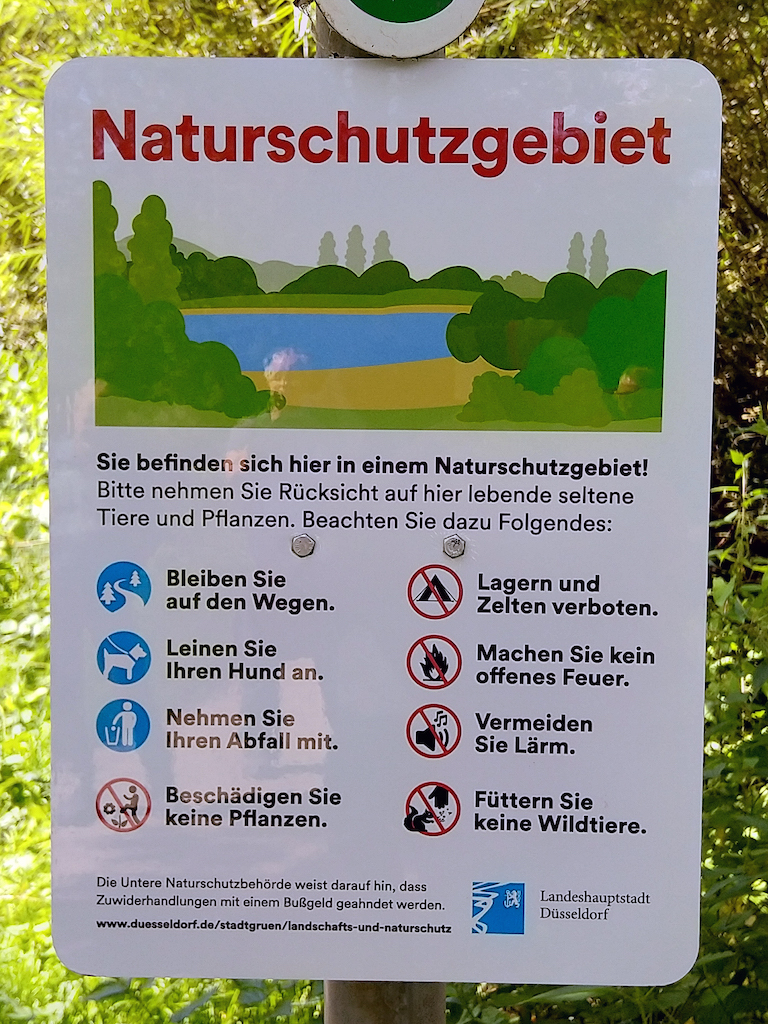 Das neue Schild mit Piktogrammen,(c)Amt für Kommunikation Das neue Schild mit Piktogrammen,(c)Amt für Kommunikation