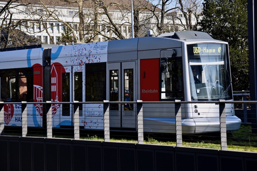 Rheinbahn-Begleitservice läuft unter strengen Hygieneauflagen wieder an
