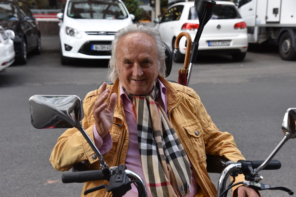 Schnitzel Poldi mit 90 Jahren verstorben