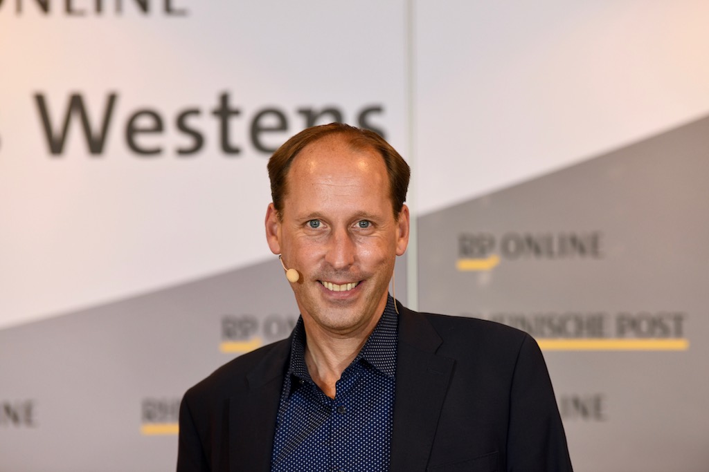 Düsseldorfs GRÜNER OB-Kandidat Stefan Engstfeld startet eigenen Podcast