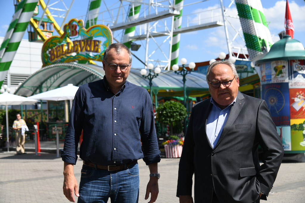 Überraschungsparty für den ehemaligen Messechef Werner M. Dornscheidt