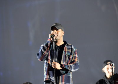 Vorband Orry Jackson und Musiker Foto: LOKALBÜRO