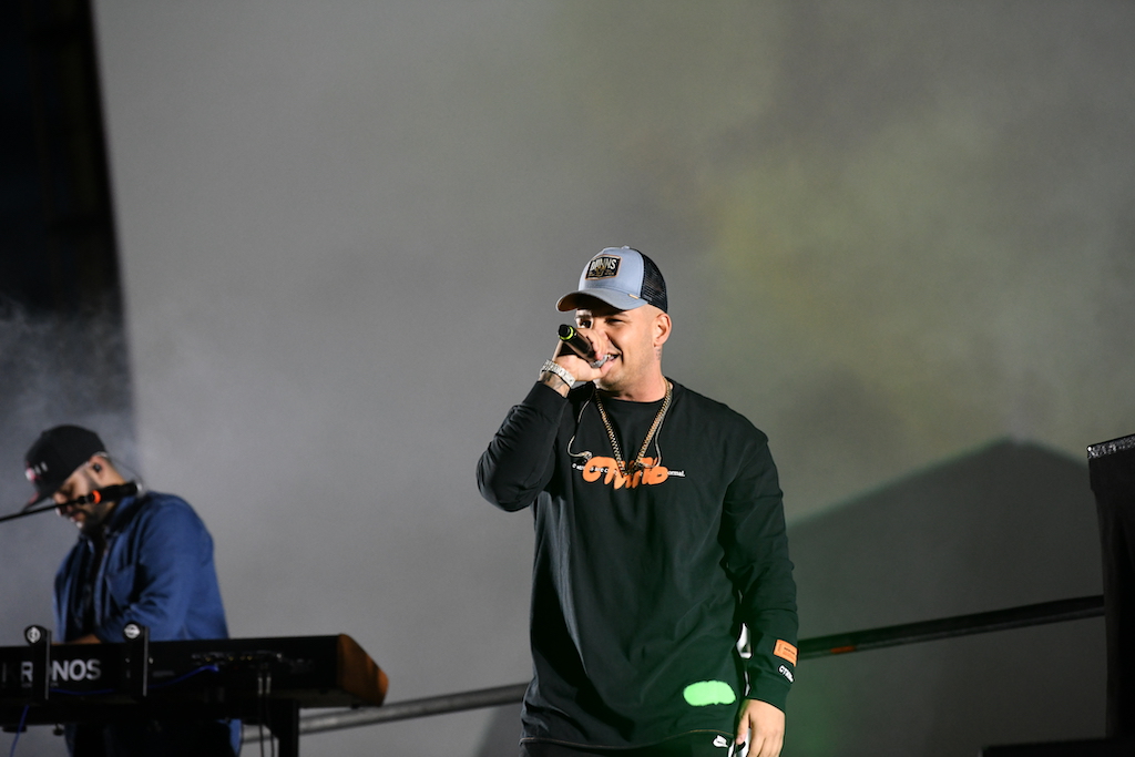 Pietro Lombardi im Autokino