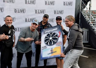 Überreichung Award an Pietro Lomabardi Foto: LOKALBÜRO