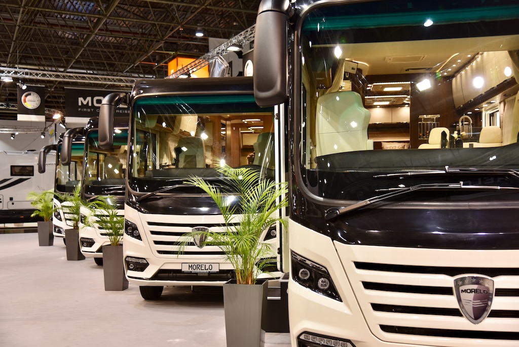 CARAVAN SALON Düsseldorf über 300 Aussteller präsentieren sich vom 4. bis 13. September in zehn Hallen