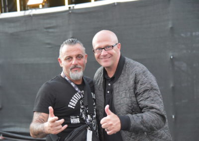 Die Macher Rocco Saracino und Torsten te Paß Foto: LOKALBÜRO