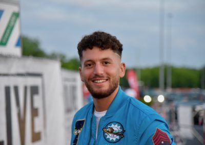 Zu Gast - Momo Chahine dsds Kandidat 2019 Foto: LOKALBÜRO