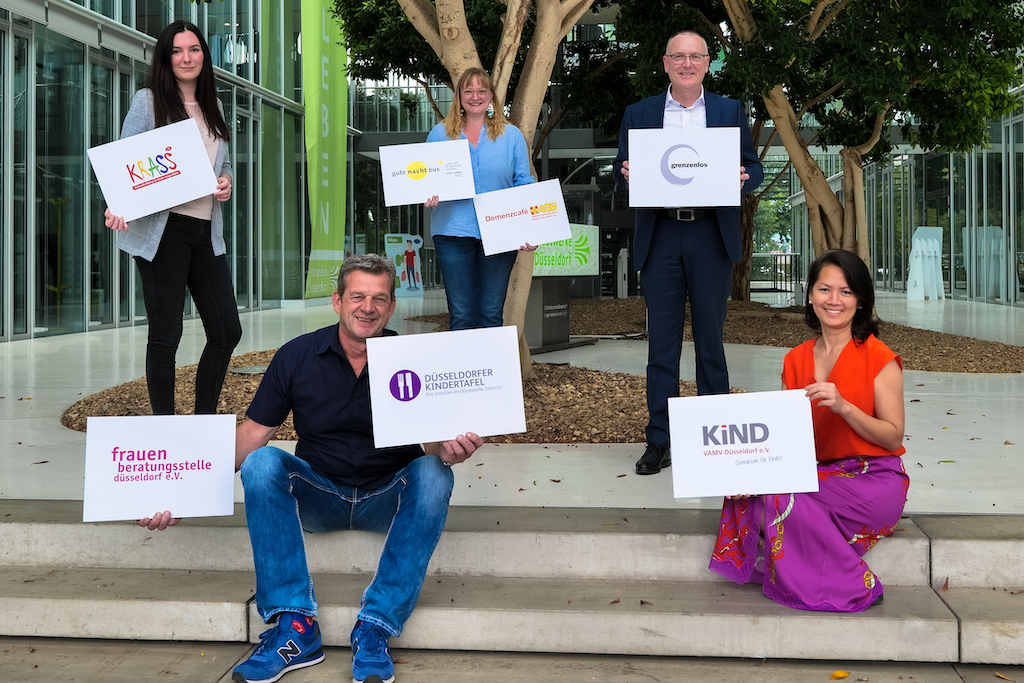 Stadtwerke Düsseldorf spenden für Düsseldorfer Vereine