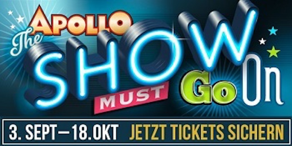 Re-Opening in Roncalli’s Apollo Varieté