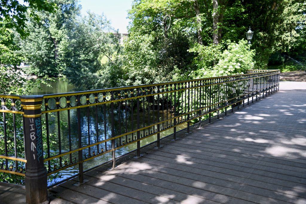 Unterwegs im Grünen