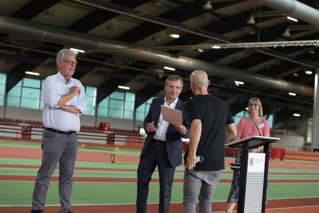 120 Sportlerinnen und Sportler für ihre herausragenden Leistungen 2019 geehrt