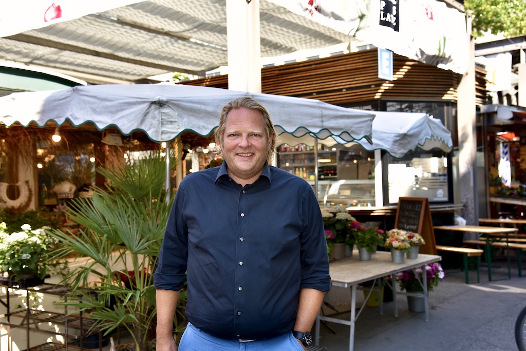 Restaurant KÖ59 im Interconti eröffnet