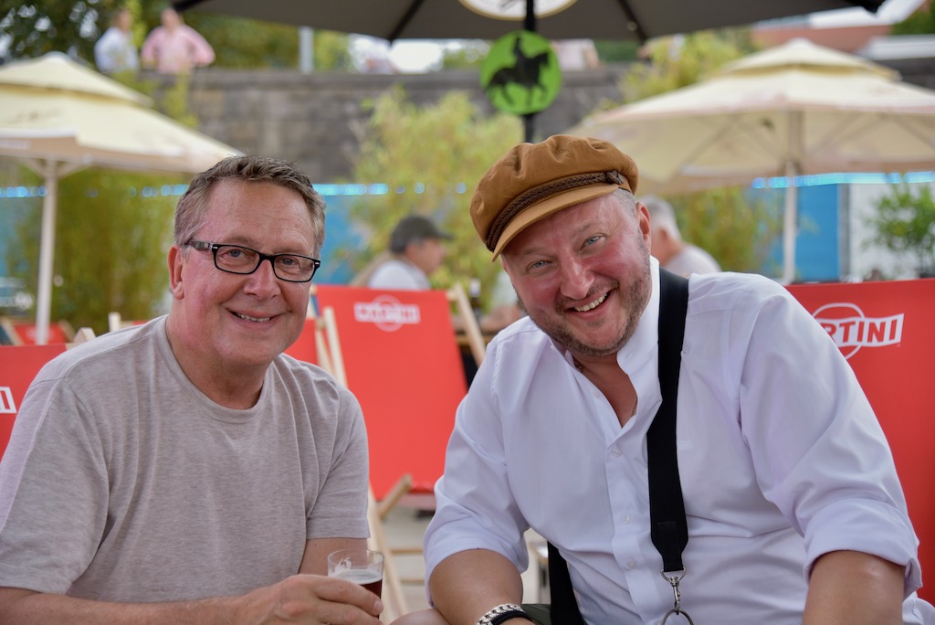 Zwei Spitzenköche bei den Jonges