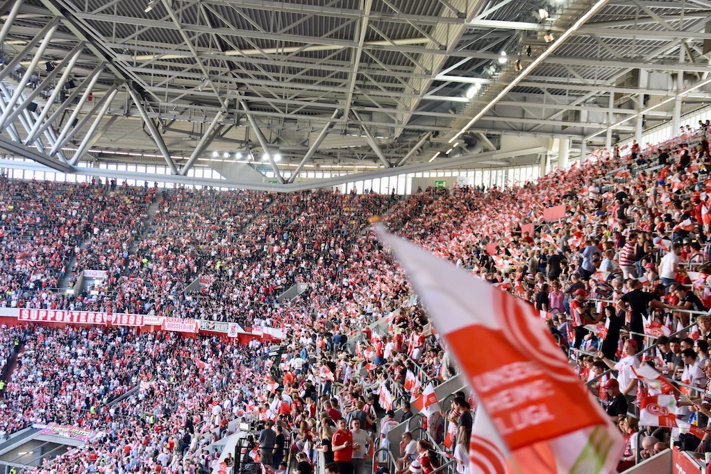 Fortuna Düsseldorf startet mit Auswärtsspiel beim Hamburger SV