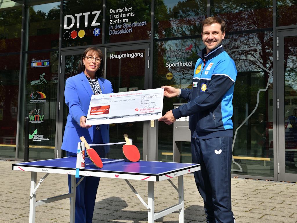 “Borussia Düsseldorf hilft – Gemeinsam durch die Krise”