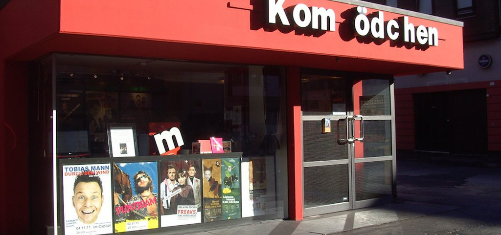 Das Kom(m)ödchen öffnet wieder seine Tore