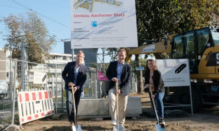 Umbau des Aachener Platzes beginnt