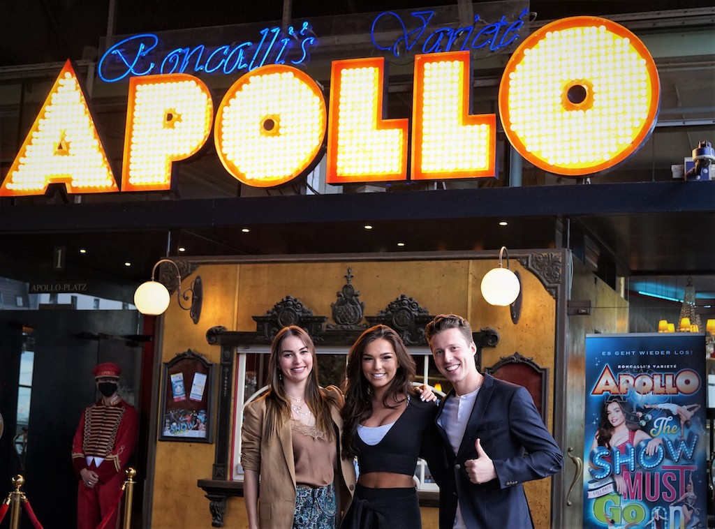 Let’s Dance Stars im Apollo