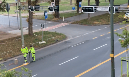 Pop-Up Radweg wird zurückgebaut