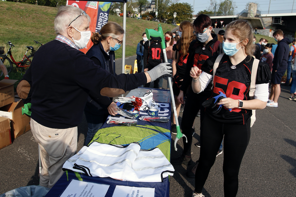 Die CleanUp-Bilanz 2020: 35.000 Helfer und 320 Tonnen Müll