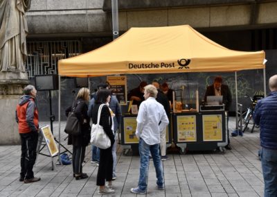 100 Jahre Lore Lorentz Foto: LOKALBÜRO