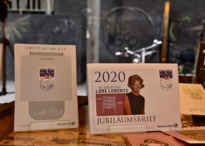 Jubiläumsbrief Foto: LOKALBÜRO