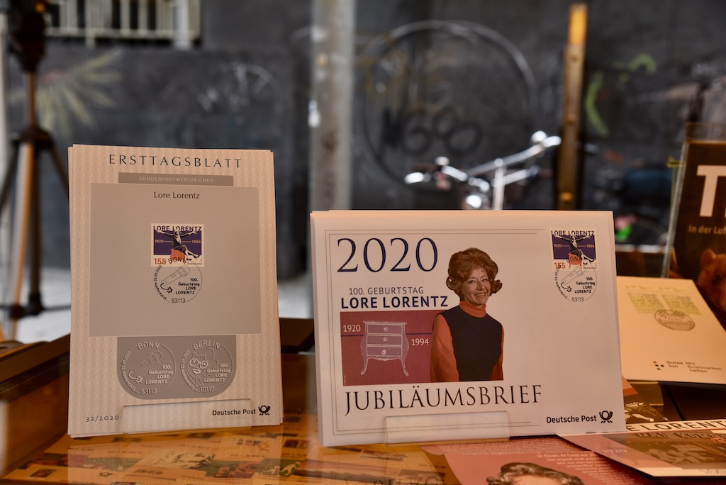 Ehrung für Lore Lorentz