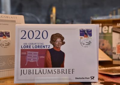 Jubiläumsbrief Foto: LOKALBÜRO