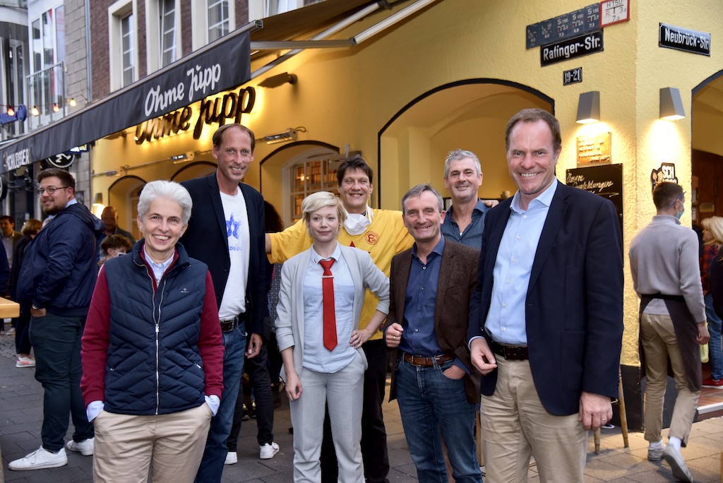 „Urlaub“ vom Wahlkampf