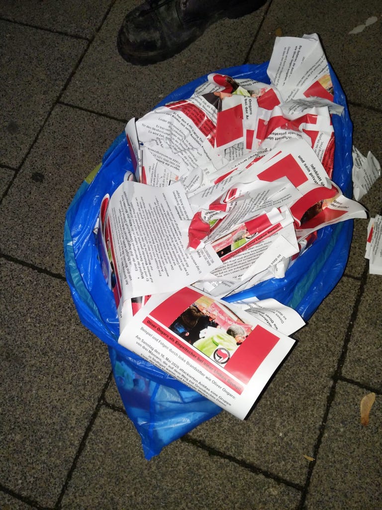 Flugblätter Flugblätter