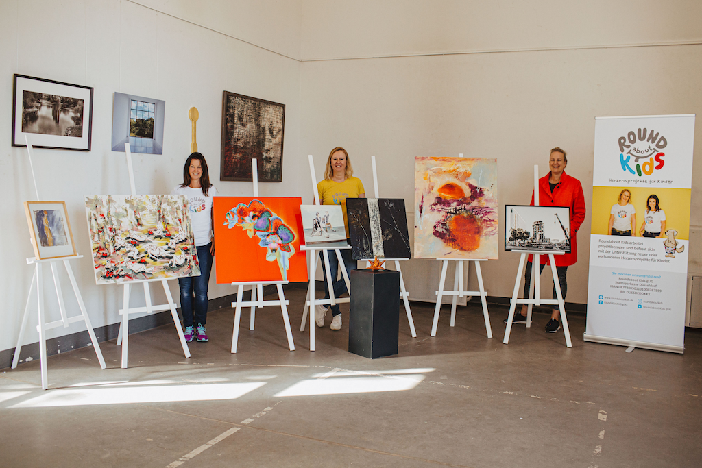 Künstler unterstützen Roundabout Kids