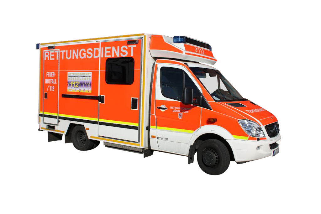 Pkw erfasst Fußgänger
