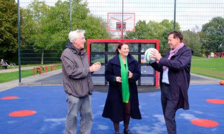 Von Boule bis Basketball — neue Sportmöglichkeiten für alle Generationen in&nbsp;Eller