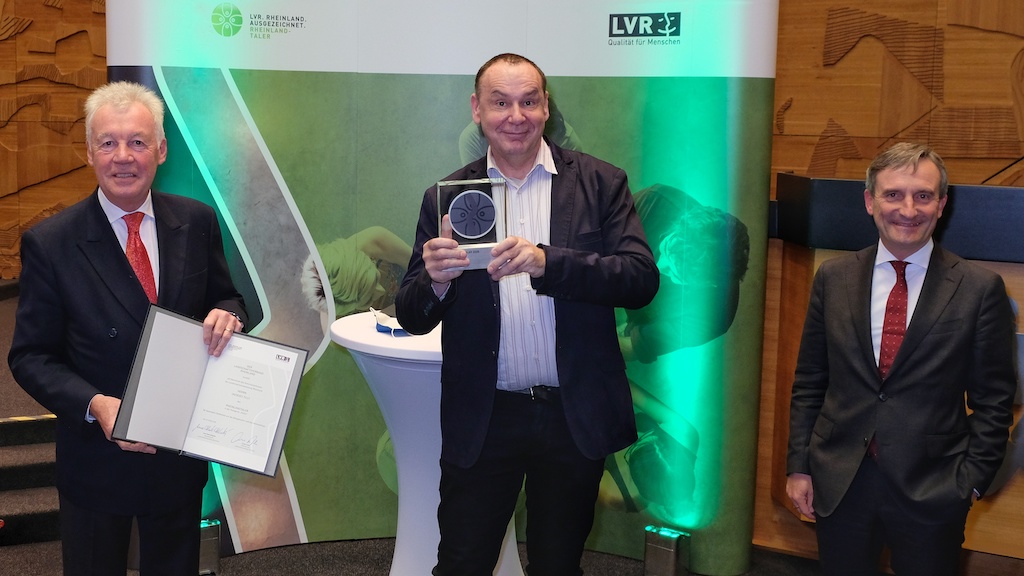 Rheinlandtaler an Jacques Tilly verliehen