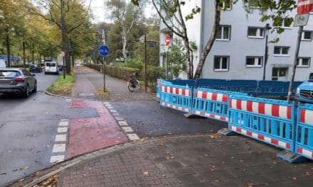 Radweg Auf’m Hennekamp: Ausbau Radhauptnetz geht&nbsp;voran