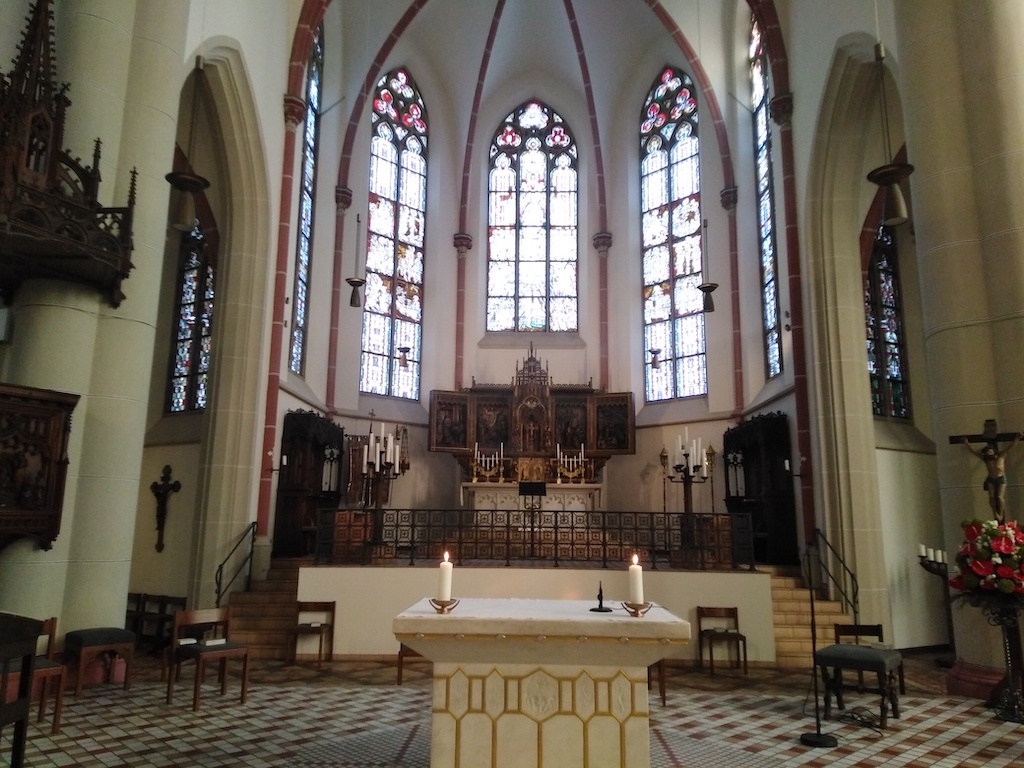 Finale für das 15. Internationale Düsseldorfer Orgelfestival